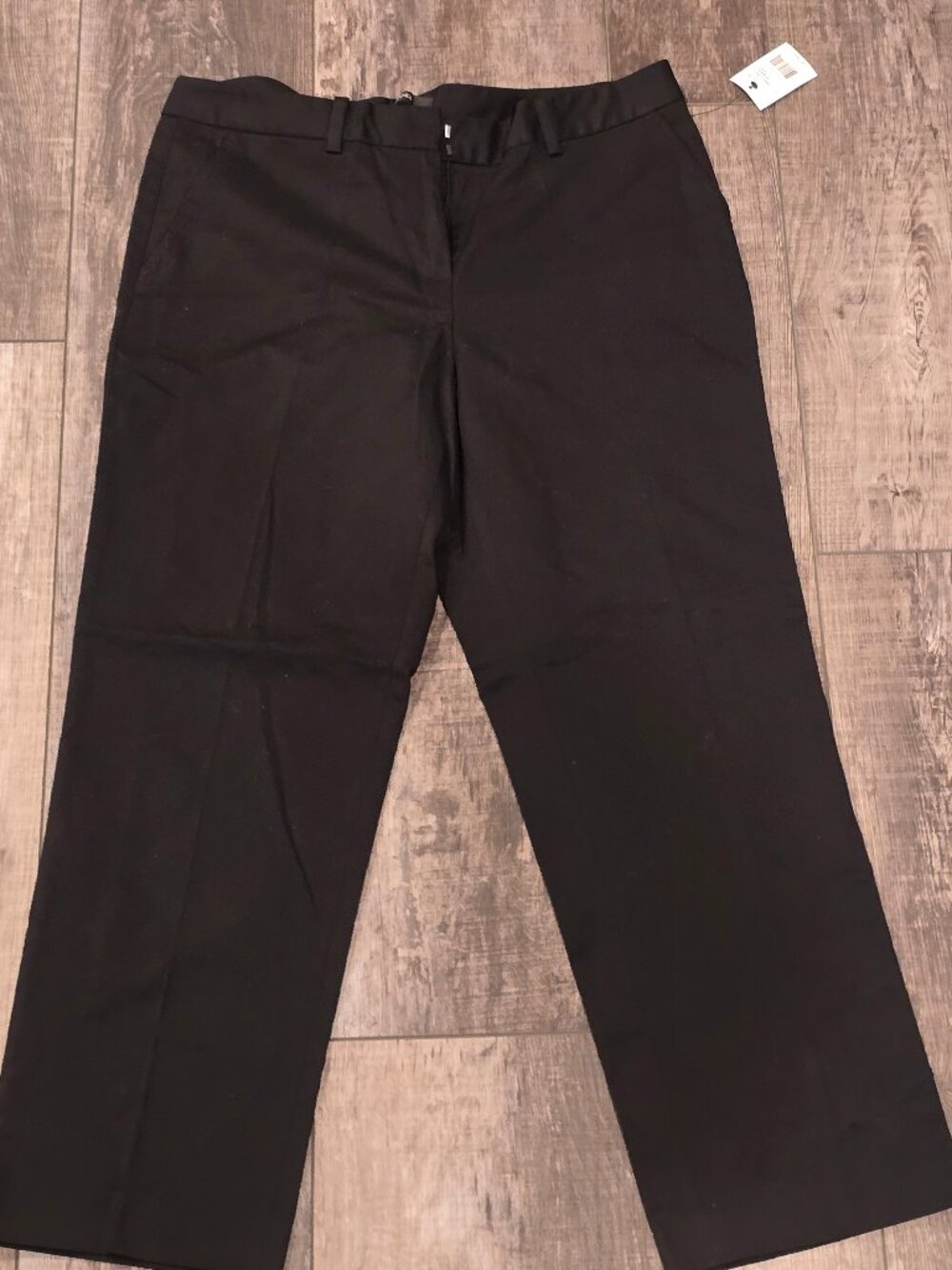 Tahari Aritzia Black Dress Pants Womens Size 6 Career NWT $178